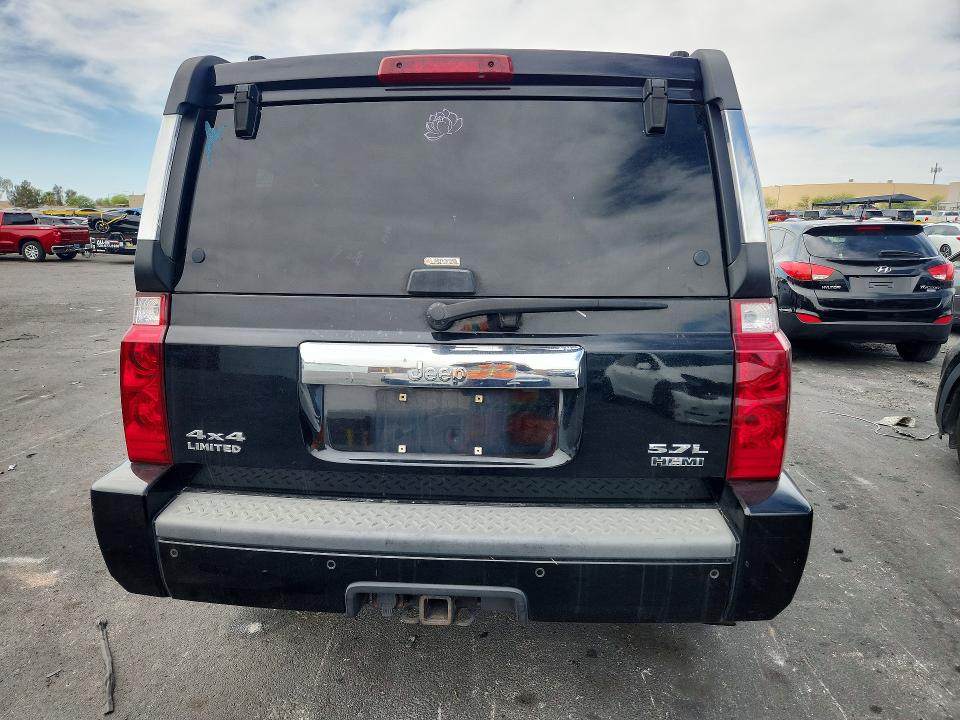 Aukcja sprzedaży 2006 Jeep Commander, vin: 1J8HG58256C303308, numer aukcji: 51192106