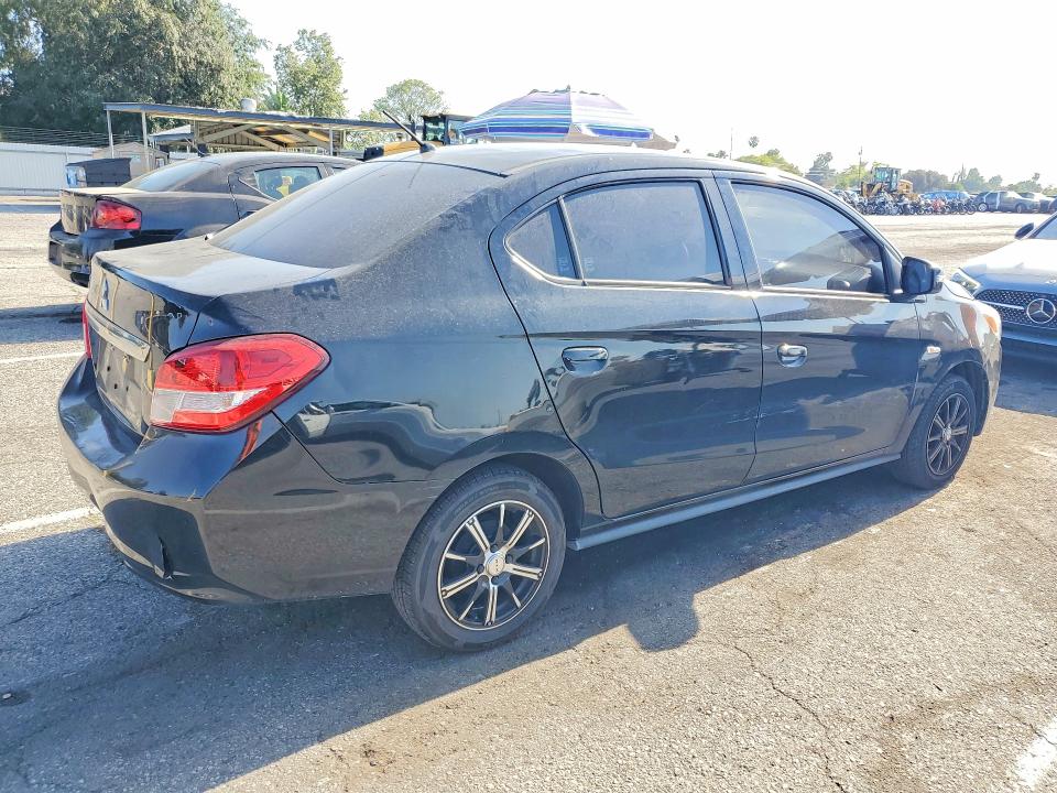 Продаж на аукціоні авто 2020 Mitsubishi Mirage, vin: ML32F3FJ2LHF08653, номер лоту: 49633016