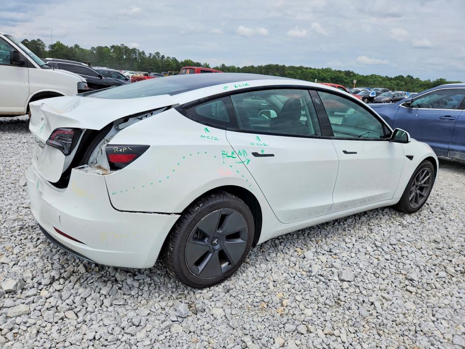 Продажа на аукционе авто 2023 Tesla Model 3, vin: 5YJ3E1EA4PF549170, номер лота: 54875476