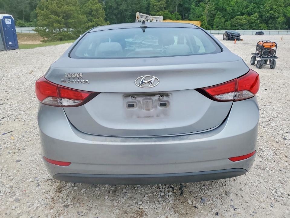 Продажа на аукционе авто 2015 Hyundai Elantra, vin: KMHDH4AE9FU250362, номер лота: 52892866