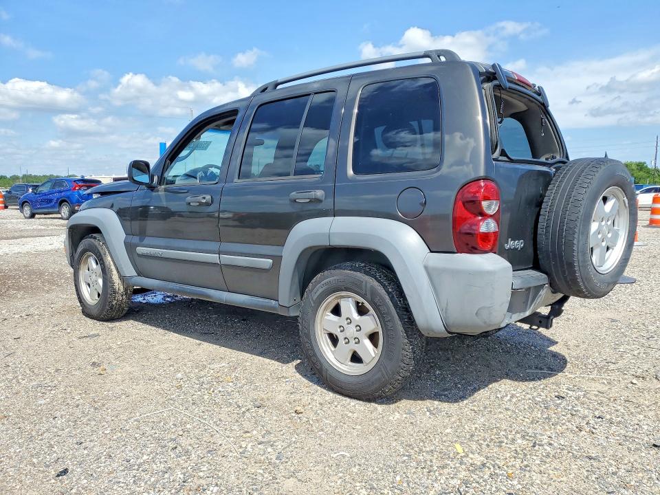 2005 Jeep Liberty მანქანა იყიდება აუქციონზე, vin: 1J4GK48K45W626994, აუქციონის ნომერი: 52052956