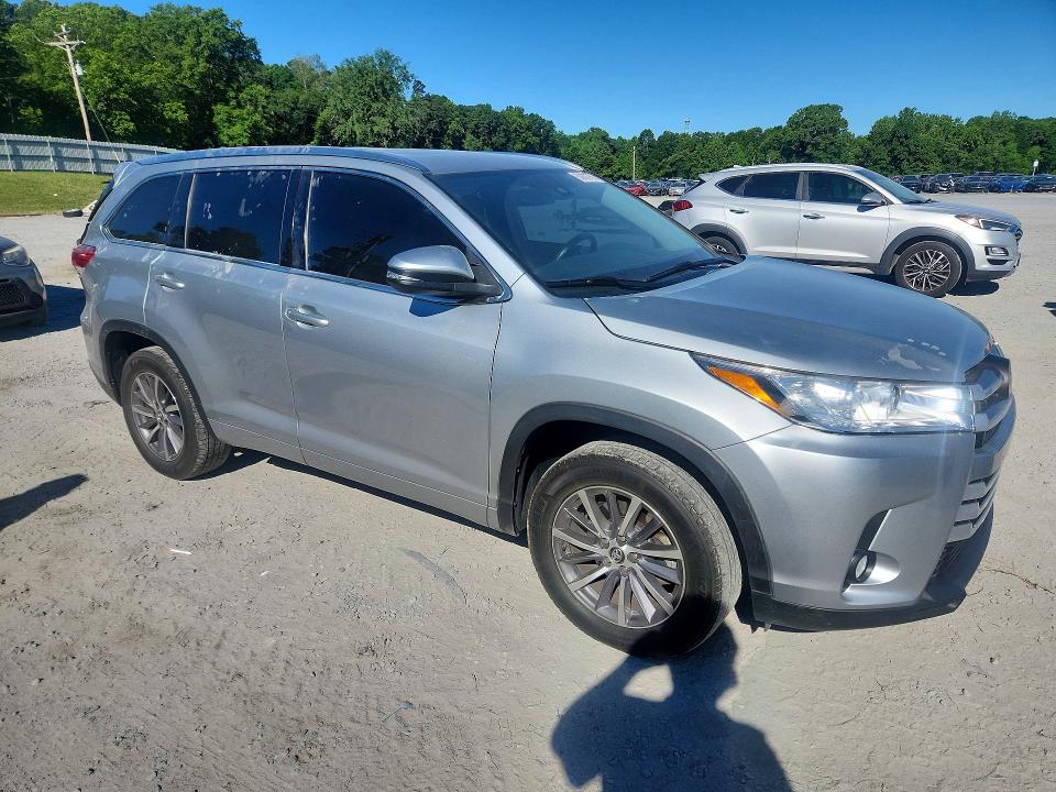 Продажа на аукционе авто 2018 Toyota Highlander, vin: 5TDKZRFH3JS544510, номер лота: 53692766