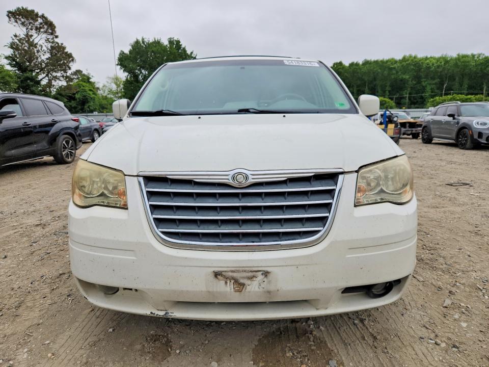 54183316 :رقم المزاد ، 2A4RR5D14AR493227 vin ، 2010 Chrysler Town & Country مزاد بيع