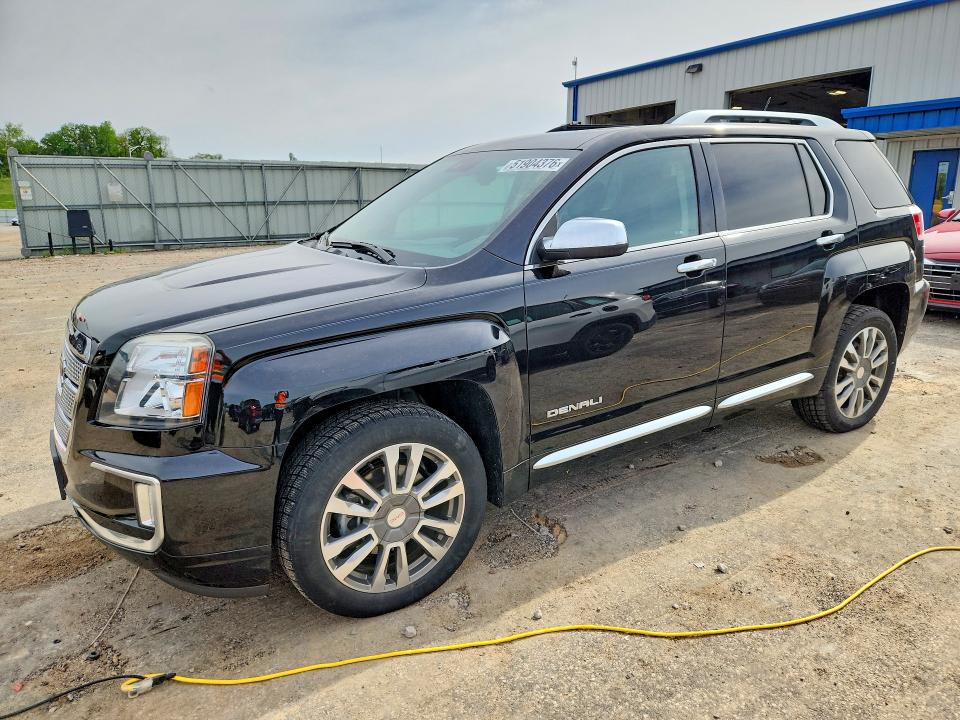 Aukcja sprzedaży 2016 Gmc Terrain, vin: 2GKFLVE30G6287265, numer aukcji: 51904376