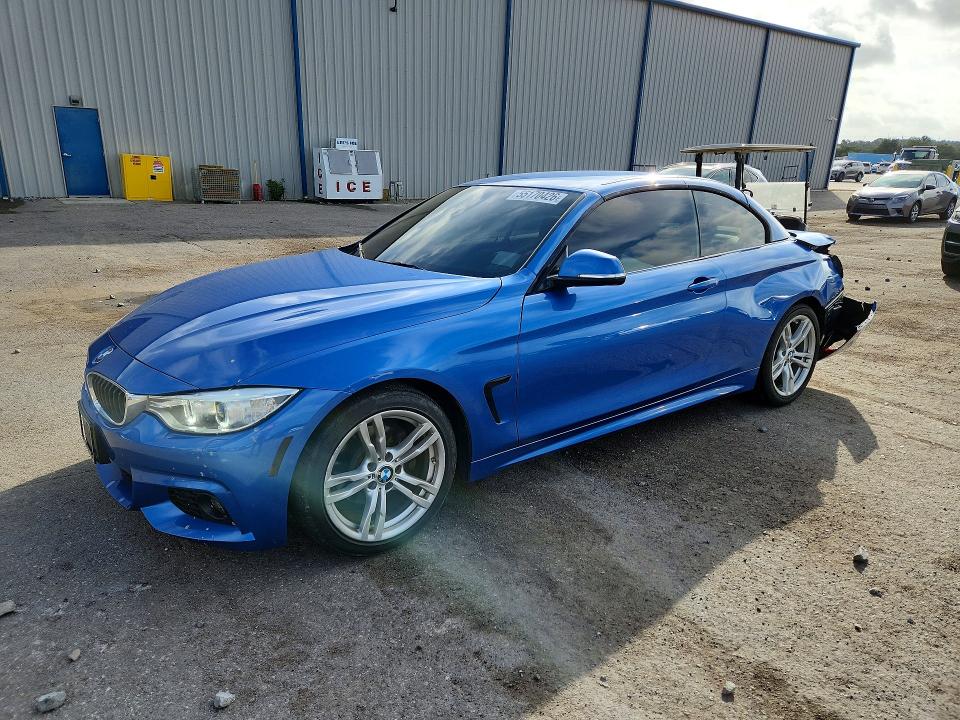 2014 Bmw 428 მანქანა იყიდება აუქციონზე, vin: WBA3V7C56EP770651, აუქციონის ნომერი: 55170426