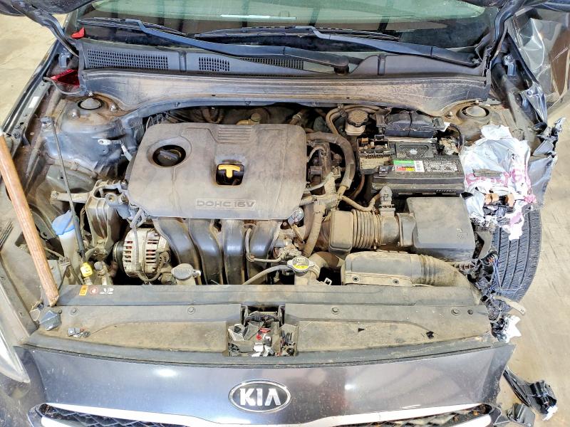 2019 Kia Forte მანქანა იყიდება აუქციონზე, vin: 3KPF24AD9KE092183, აუქციონის ნომერი: 52069996