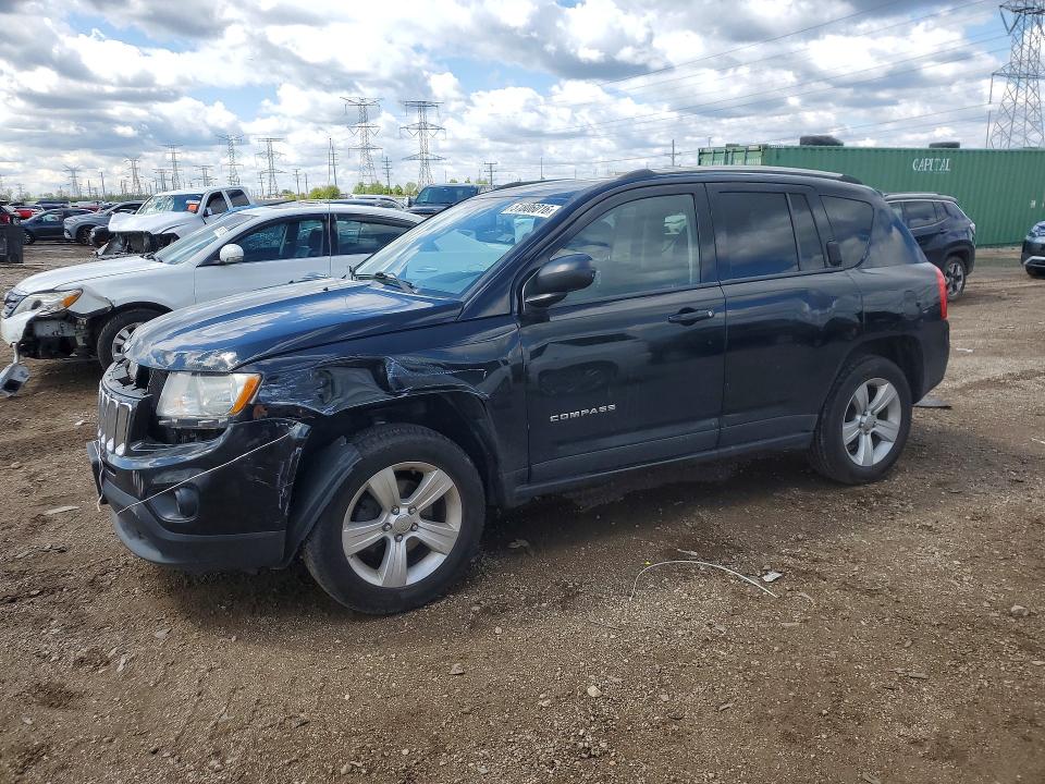 Продажа на аукционе авто 2013 Jeep Compass, vin: 1C4NJDEB9DD217971, номер лота: 51806016