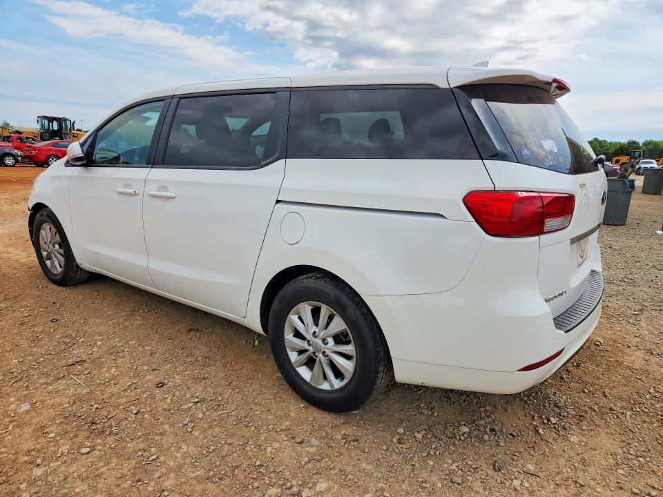 53117456 :رقم المزاد ، KNDMB5C12H6232623 vin ، 2017 Kia Sedona مزاد بيع
