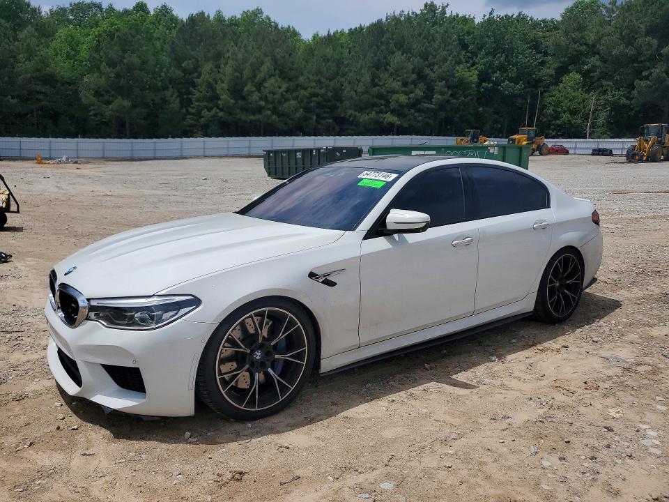 Auction sale of the 2018 Bmw M5, vin: WBSJF0C53JB283227, lot number: 54773146