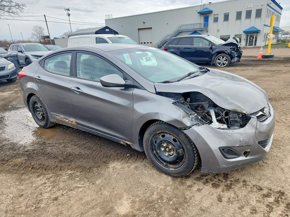 Aukcja sprzedaży 2013 Hyundai Elantra, vin: 5NPDH4AE4DH298976, numer aukcji: 52770756