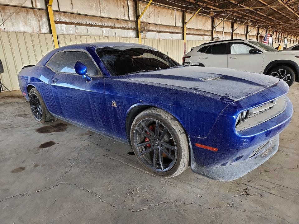2018 Dodge Challenger მანქანა იყიდება აუქციონზე, vin: 2C3CDZFJ0JH288383, აუქციონის ნომერი: 53955906