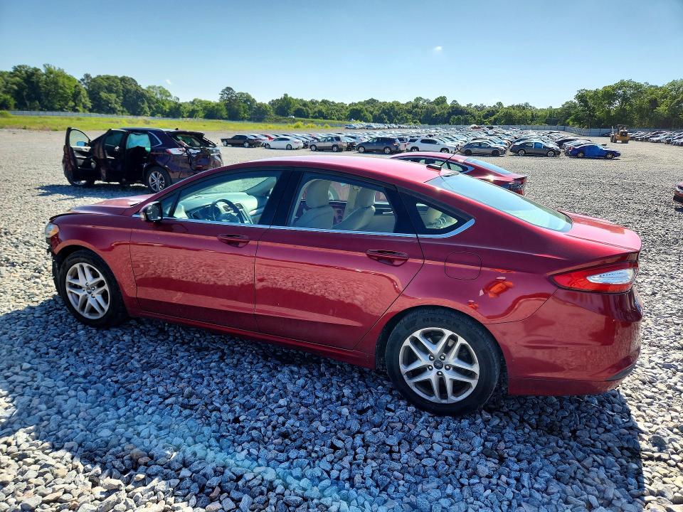 53919516 :رقم المزاد ، 3FA6P0H72GR254204 vin ، 2016 Ford Fusion مزاد بيع