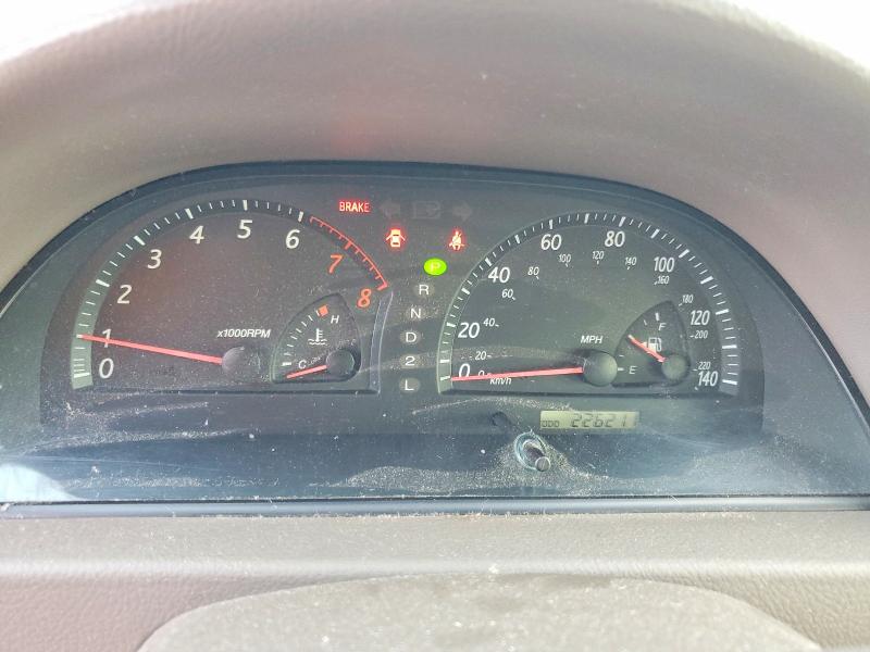 Auction sale of the 2003 Toyota Camry, vin: 4T1BE32K43U665454, lot number: 55100126