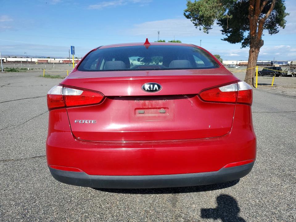55110686 :رقم المزاد ، KNAFX4A64E5211550 vin ، 2014 Kia Forte مزاد بيع