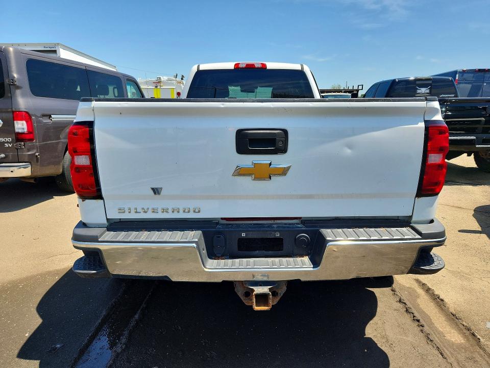 55126746 :رقم المزاد ، 1GC4KYCG7GF196206 vin ، 2016 Chevrolet Silverado مزاد بيع