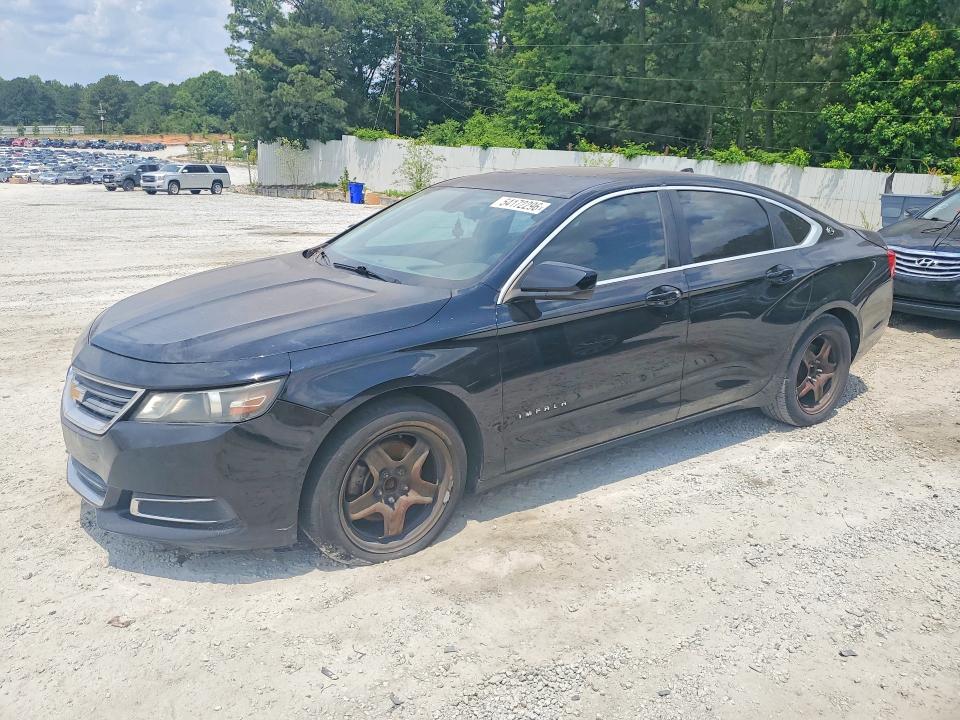 54172296 :رقم المزاد ، 1G11Y5SL0EU164889 vin ، 2014 Chevrolet Impala مزاد بيع