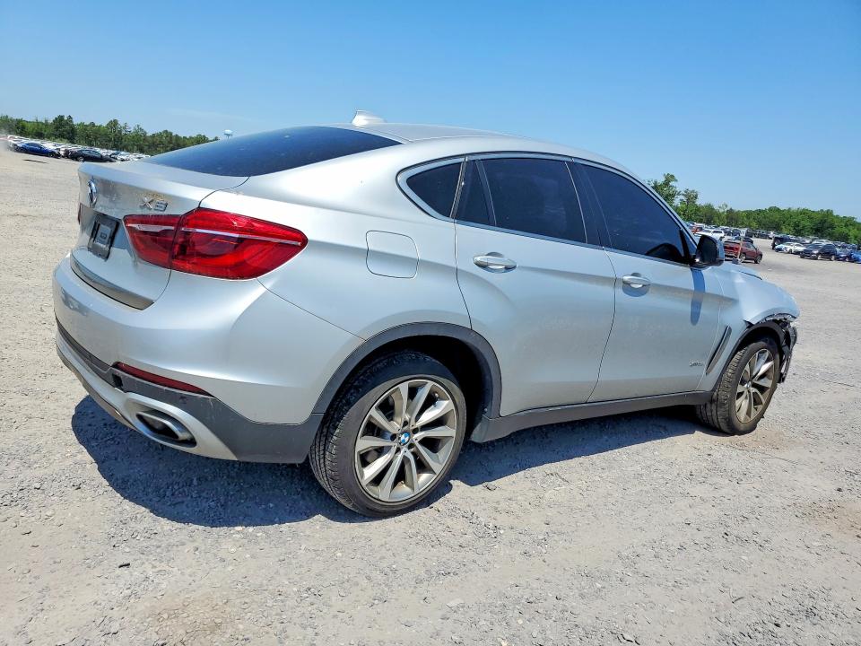 Aukcja sprzedaży 2018 Bmw X6, vin: 5UXKU2C56J0X51667, numer aukcji: 53972456