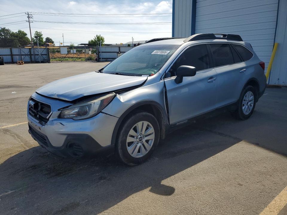2018 Subaru Outback მანქანა იყიდება აუქციონზე, vin: 4S4BSAAC1J3280475, აუქციონის ნომერი: 55370806