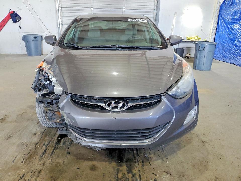 Продажа на аукционе авто 2013 Hyundai Elantra, vin: 5NPDH4AE6DH201504, номер лота: 52849106