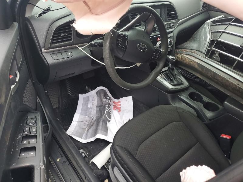 54827256 :رقم المزاد ، 5NPD74LF6KH436670 vin ، 2019 Hyundai Elantra مزاد بيع