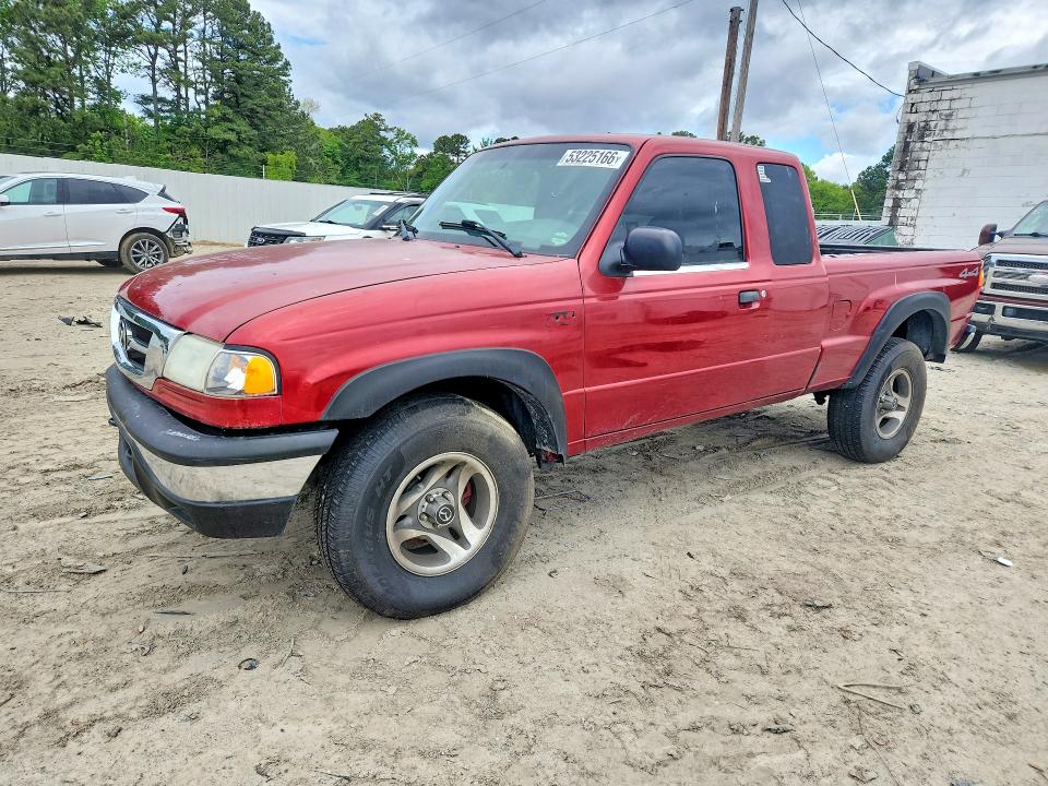 53225166 :رقم المزاد ، 4F4ZR47E84TM10286 vin ، 2004 Mazda B4000 مزاد بيع