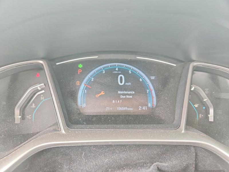 Продажа на аукционе авто 2017 Honda Civic, vin: 19XFC2F71HE004644, номер лота: 52468456