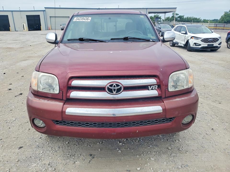2006 Toyota Tundra მანქანა იყიდება აუქციონზე, vin: 5TBBT44166S485124, აუქციონის ნომერი: 54239436