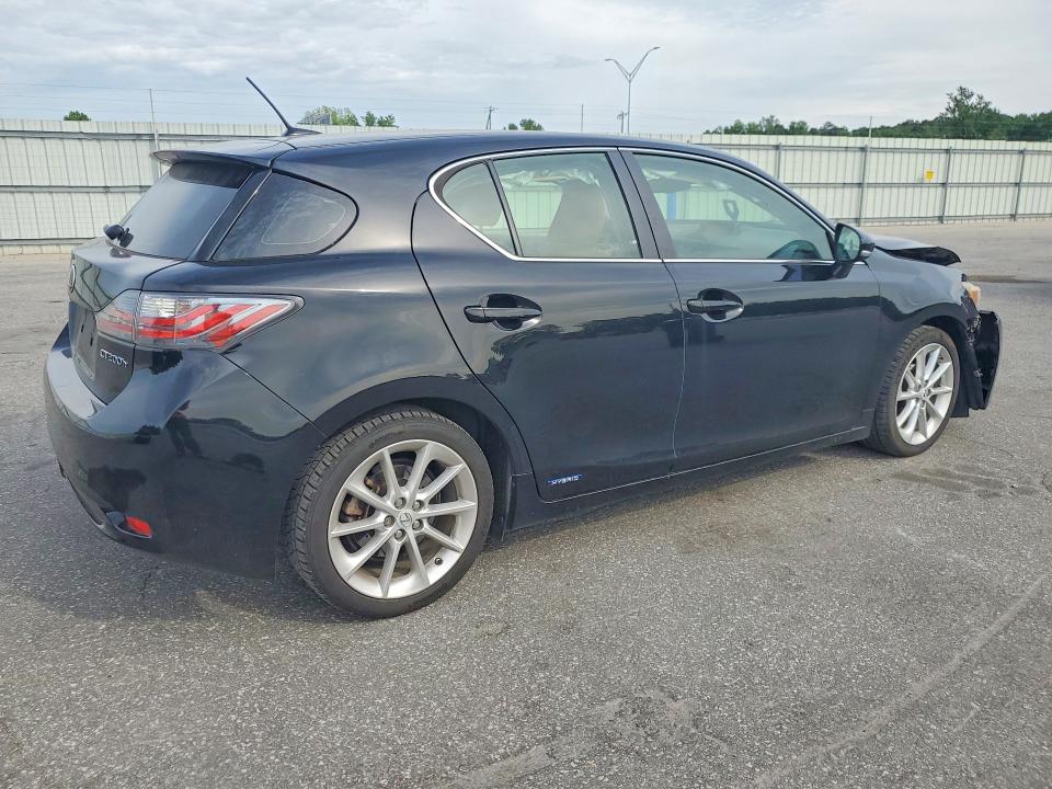 52432186 :رقم المزاد ، JTHKD5BH2C2102954 vin ، 2012 Lexus Ct مزاد بيع