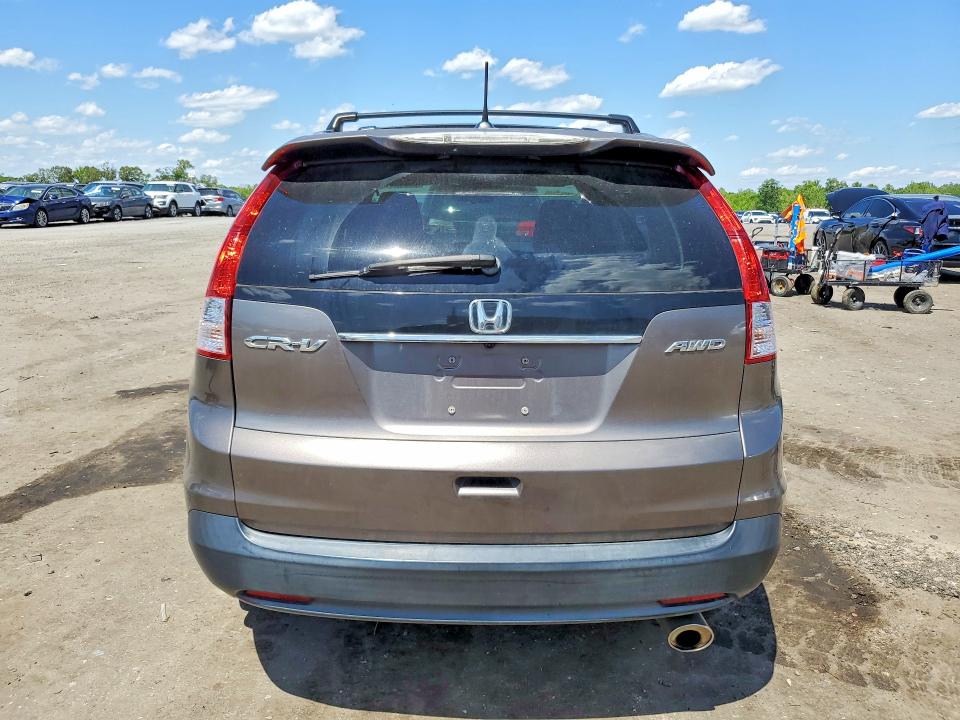 52988106 :رقم المزاد ، 5J6RM4H77CL044143 vin ، 2012 Honda Cr-v مزاد بيع