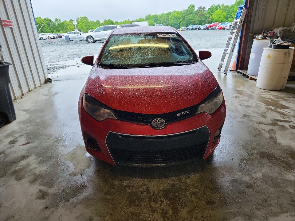 2016 Toyota Corolla მანქანა იყიდება აუქციონზე, vin: 2T1BURHEXGC543163, აუქციონის ნომერი: 52828476