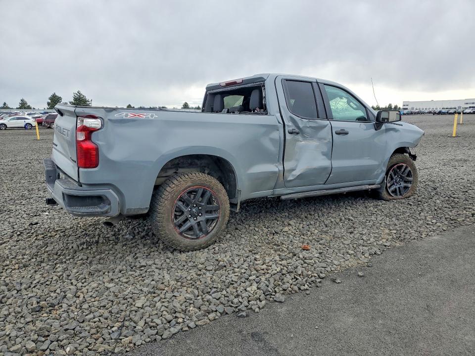 53949736 :رقم المزاد ، 1GCRDBEK5RZ277785 vin ، 2024 Chevrolet Silverado مزاد بيع