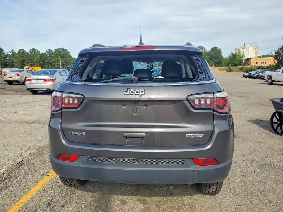 Продаж на аукціоні авто 2020 Jeep Compass, vin: 3C4NJDBB5LT132994, номер лоту: 53095566