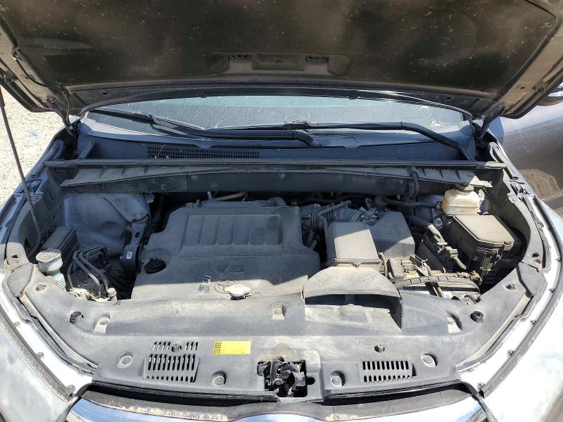 Aukcja sprzedaży 2016 Toyota Highlander, vin: 5TDJKRFH9GS506210, numer aukcji: 52904246