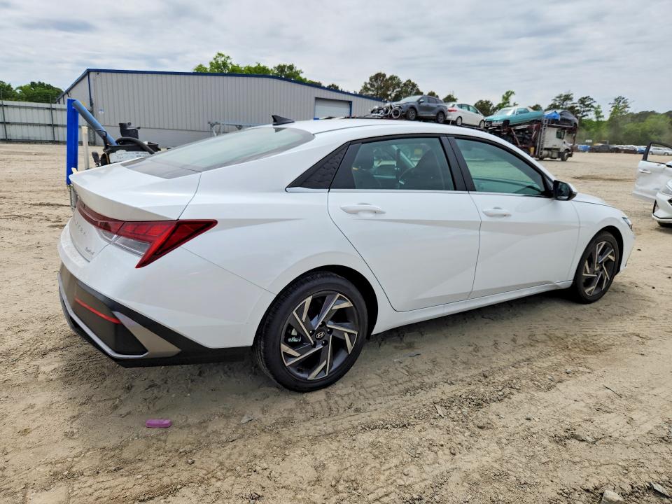Продажа на аукционе авто 2025 Hyundai Elantra, vin: KMHLP4DG1SU071948, номер лота: 52120636