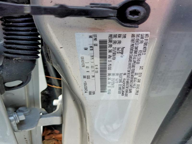 2014 Ford Focus მანქანა იყიდება აუქციონზე, vin: 1FADP3F29EL269469, აუქციონის ნომერი: 54006226
