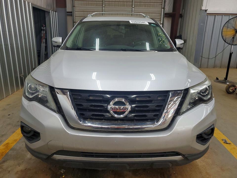 53669566 :رقم المزاد ، 5N1DR2MN9HC617914 vin ، 2017 Nissan Pathfinder مزاد بيع