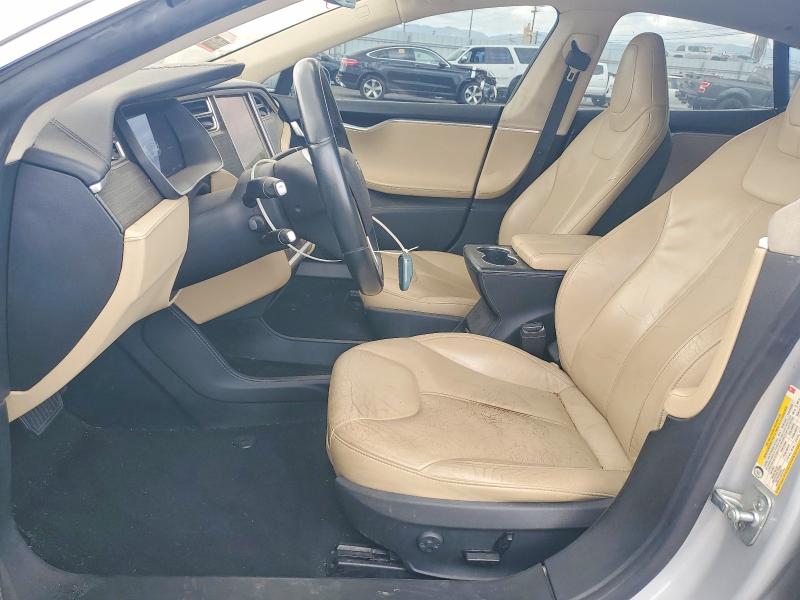 2014 Tesla Model S მანქანა იყიდება აუქციონზე, vin: 5YJSA1H1XEFP54167, აუქციონის ნომერი: 55067516