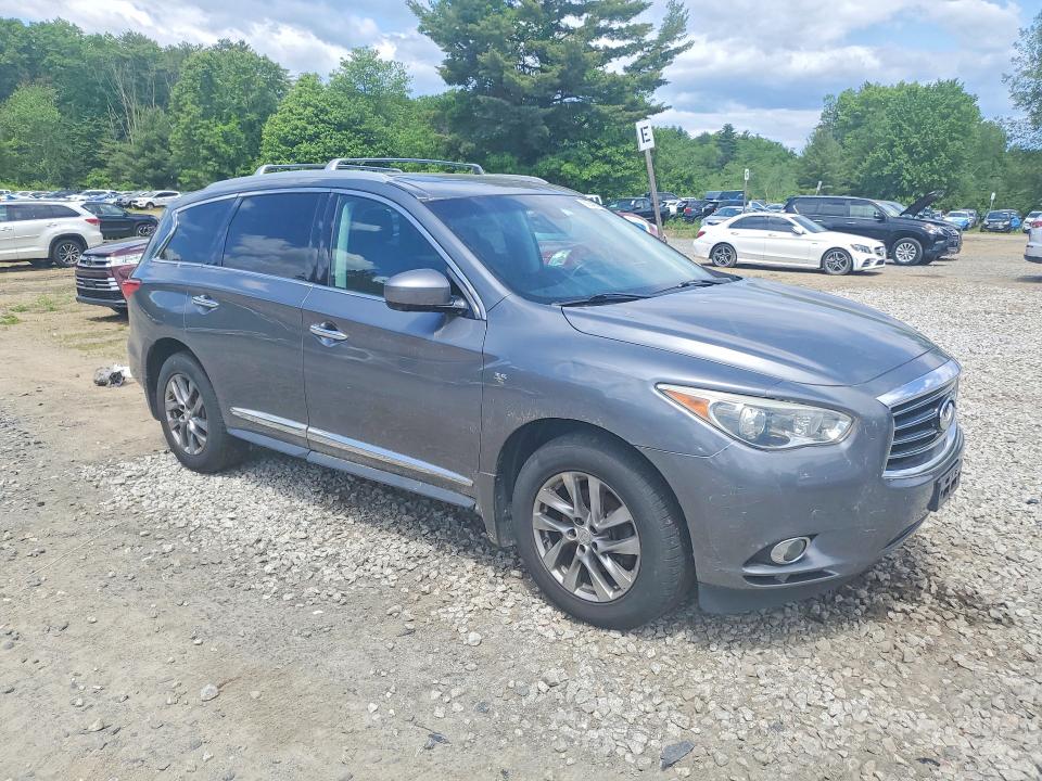 55543506 :رقم المزاد ، 5N1AL0MM1FC559519 vin ، 2015 Infiniti Qx60 مزاد بيع