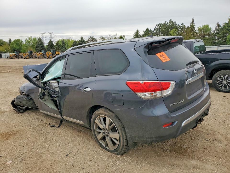 52325666 :رقم المزاد ، 5N1AR2MM1EC666062 vin ، 2014 Nissan Pathfinder مزاد بيع