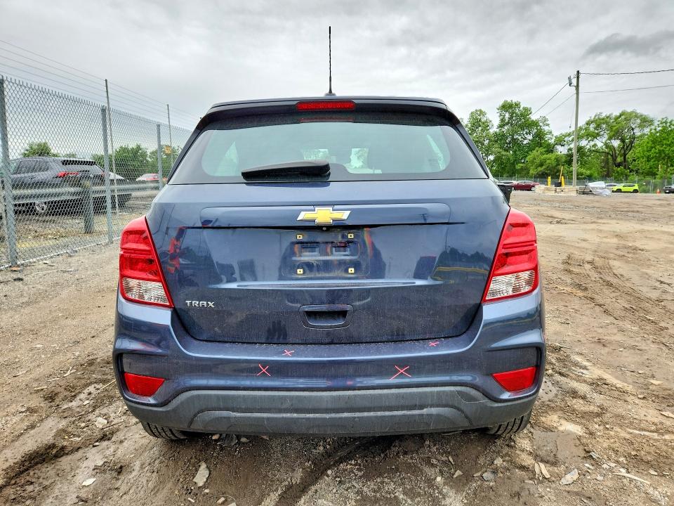 Продаж на аукціоні авто 2018 Chevrolet Trax, vin: 3GNCJKSB4JL166666, номер лоту: 54657346