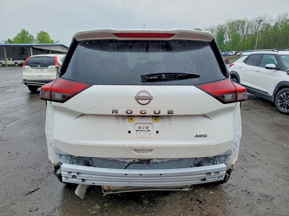 Продажа на аукционе авто 2025 Nissan Rogue, vin: JN8BT3BB3SW151080, номер лота: 51697956