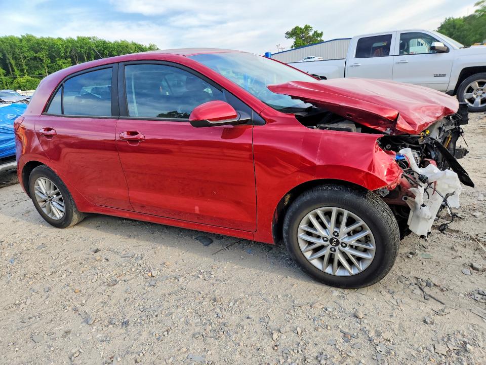 2018 Kia Rio მანქანა იყიდება აუქციონზე, vin: 3KPA35AB4JE049929, აუქციონის ნომერი: 52470146