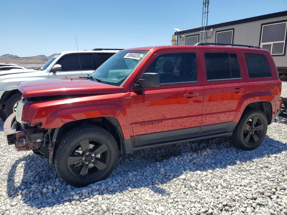 55040326 :رقم المزاد ، 1C4NJPBA4FD263661 vin ، 2015 Jeep Patriot مزاد بيع