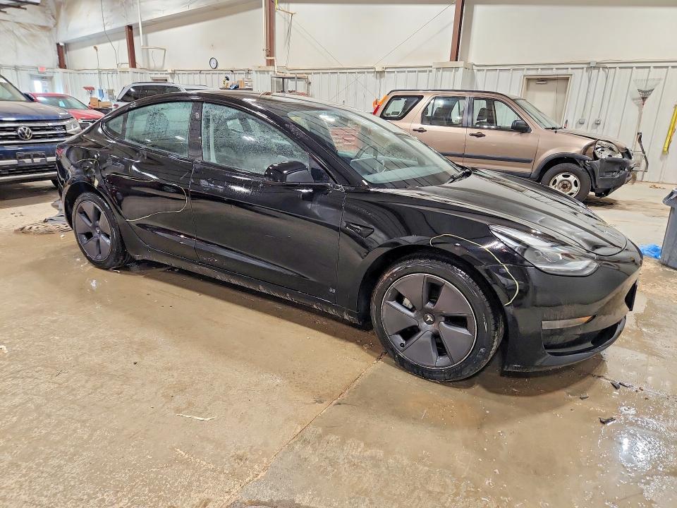 2022 Tesla Model 3 მანქანა იყიდება აუქციონზე, vin: 5YJ3E1EA7NF370540, აუქციონის ნომერი: 54436066