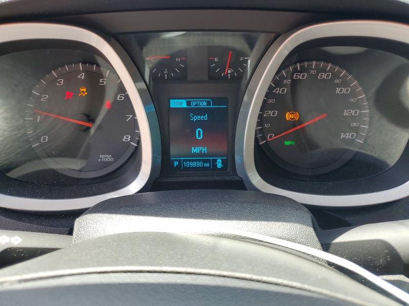 54040396 :رقم المزاد ، 2GNALDEK2D6154825 vin ، 2013 Chevrolet Equinox مزاد بيع