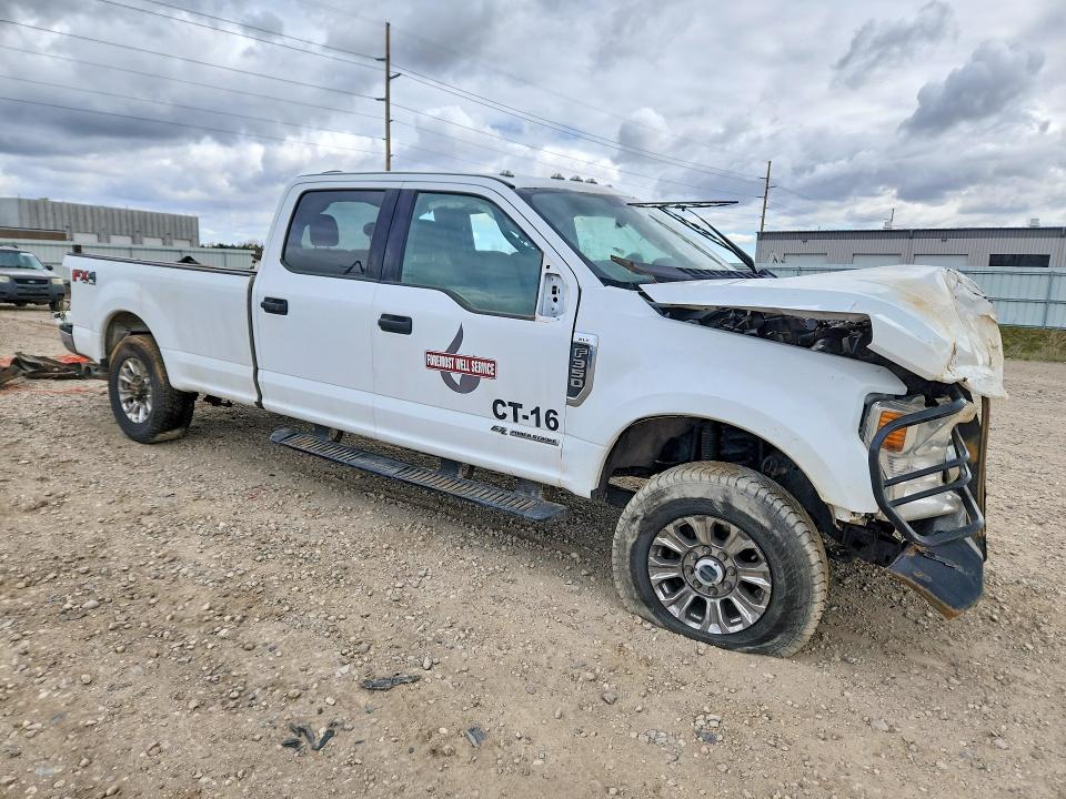 51777586 :رقم المزاد ، 1FT8W3BT3NEF26918 vin ، 2022 Ford F350 مزاد بيع