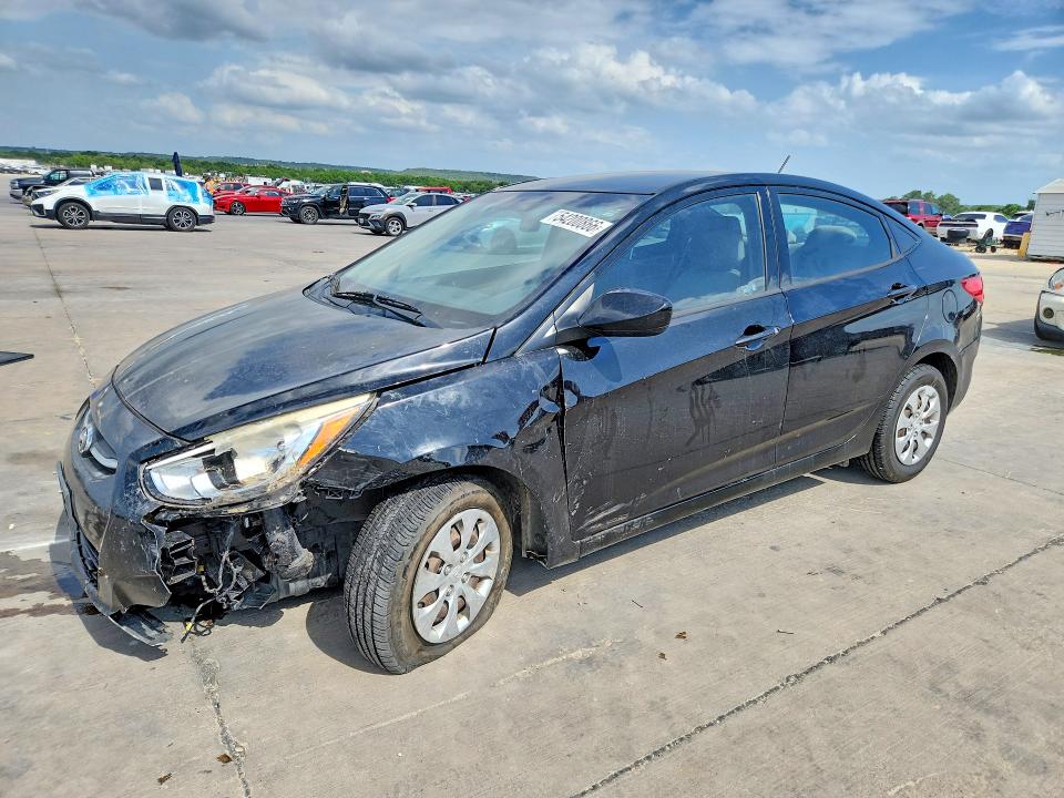 Aukcja sprzedaży 2015 Hyundai Accent, vin: KMHCT4AE0FU938504, numer aukcji: 54200866