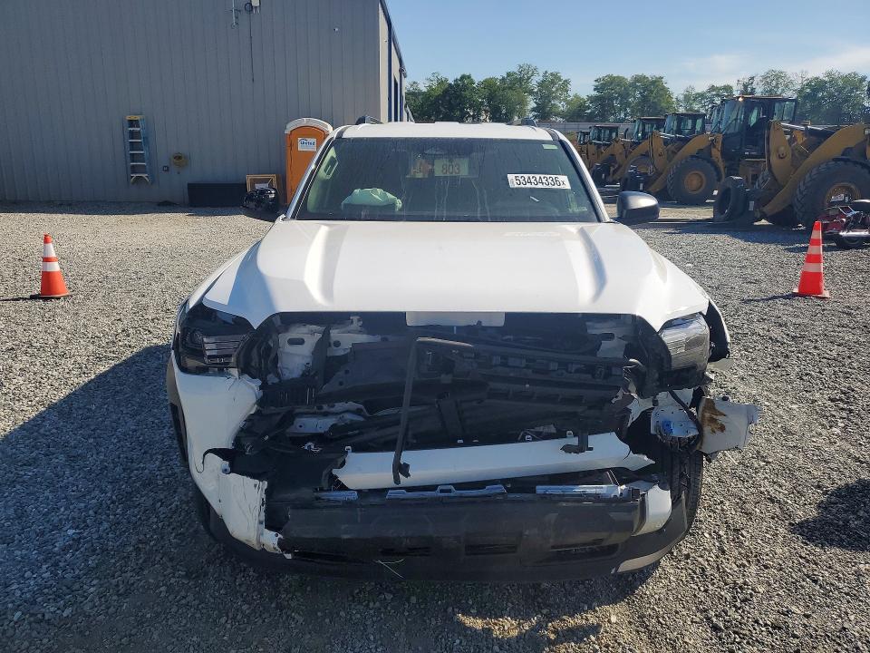 Продажа на аукционе авто 2025 Toyota 4runner, vin: JTEVA5BR1S5039144, номер лота: 53434336