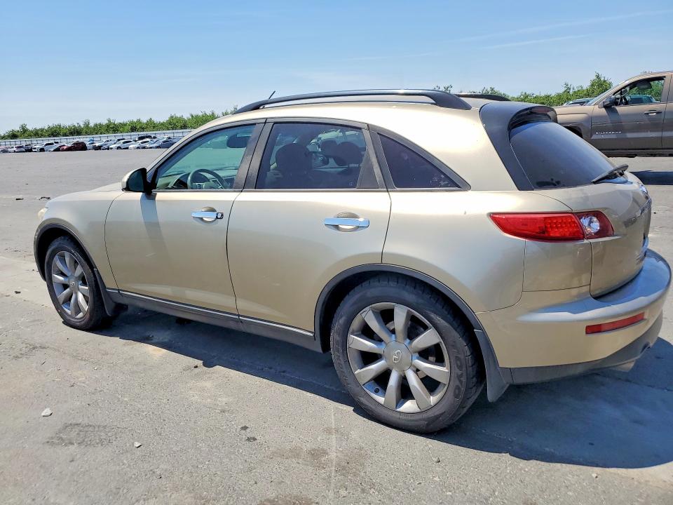 Aukcja sprzedaży 2003 Infiniti Fx35, vin: JNRAS08U33X101289, numer aukcji: 53248466