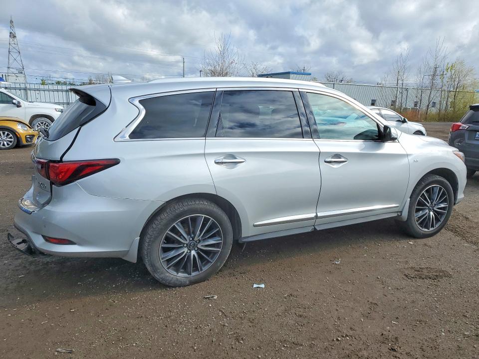 2018 Infiniti Qx60 მანქანა იყიდება აუქციონზე, vin: 5N1DL0MMXJC529148, აუქციონის ნომერი: 53374636